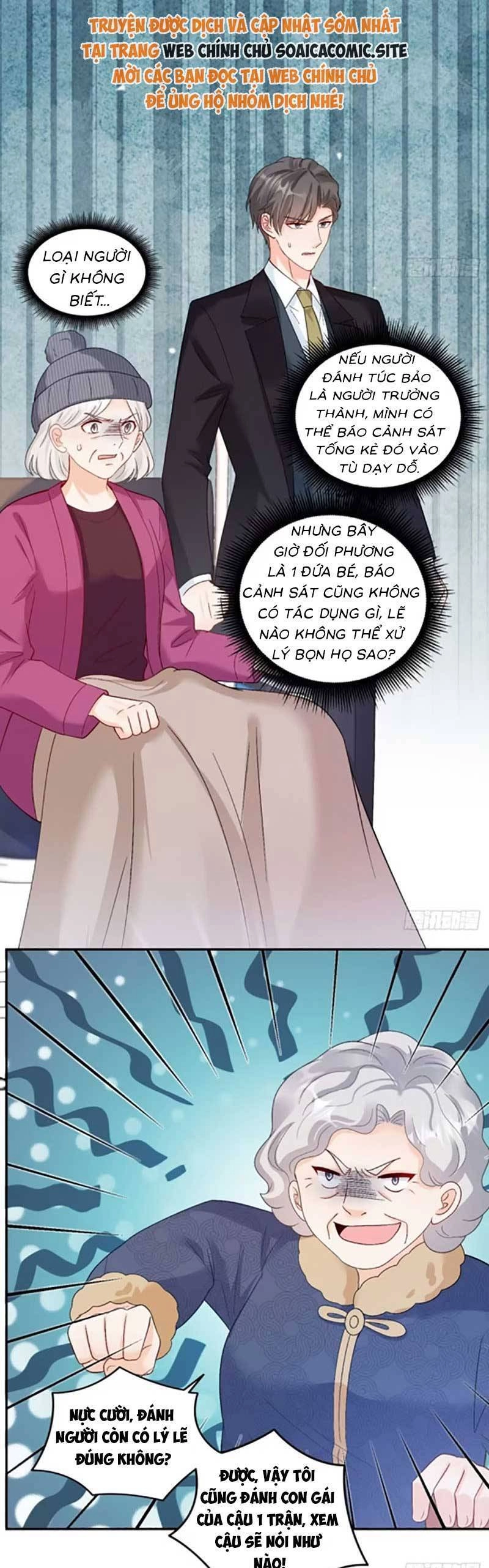 Bé Thóc Đáng Thương Được Tám Người Cậu Tranh Sủng Chapter 65 - 13