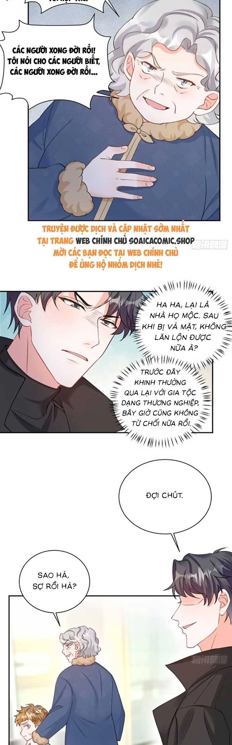 Bé Thóc Đáng Thương Được Tám Người Cậu Tranh Sủng Chapter 66 - 2