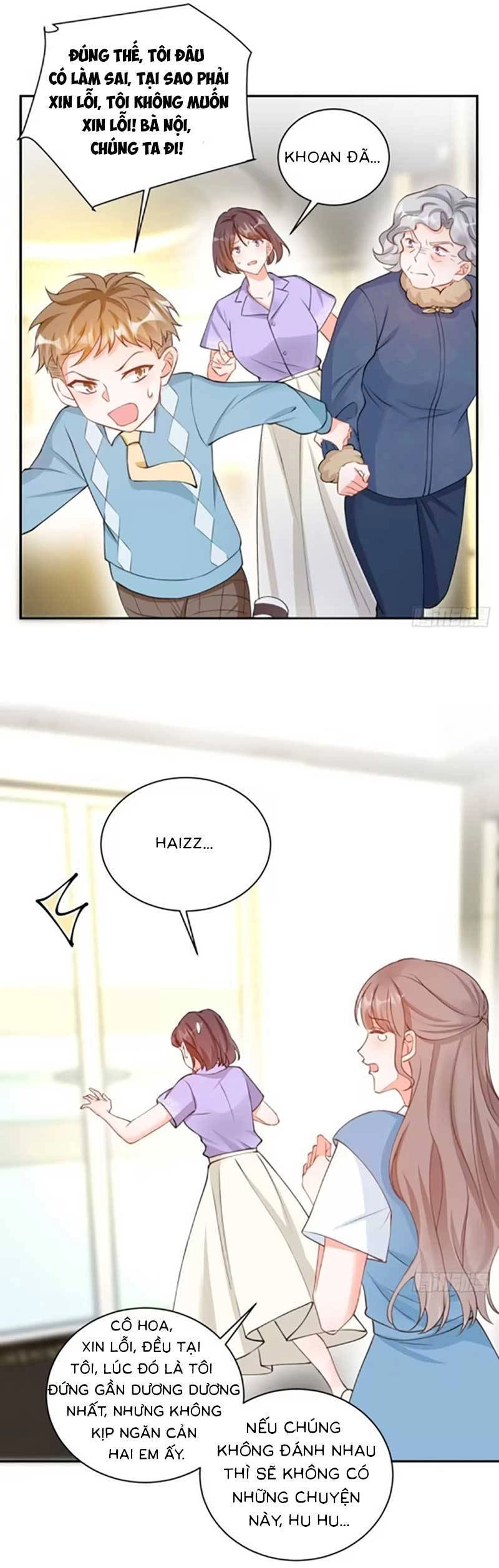 Bé Thóc Đáng Thương Được Tám Người Cậu Tranh Sủng Chapter 66 - 4