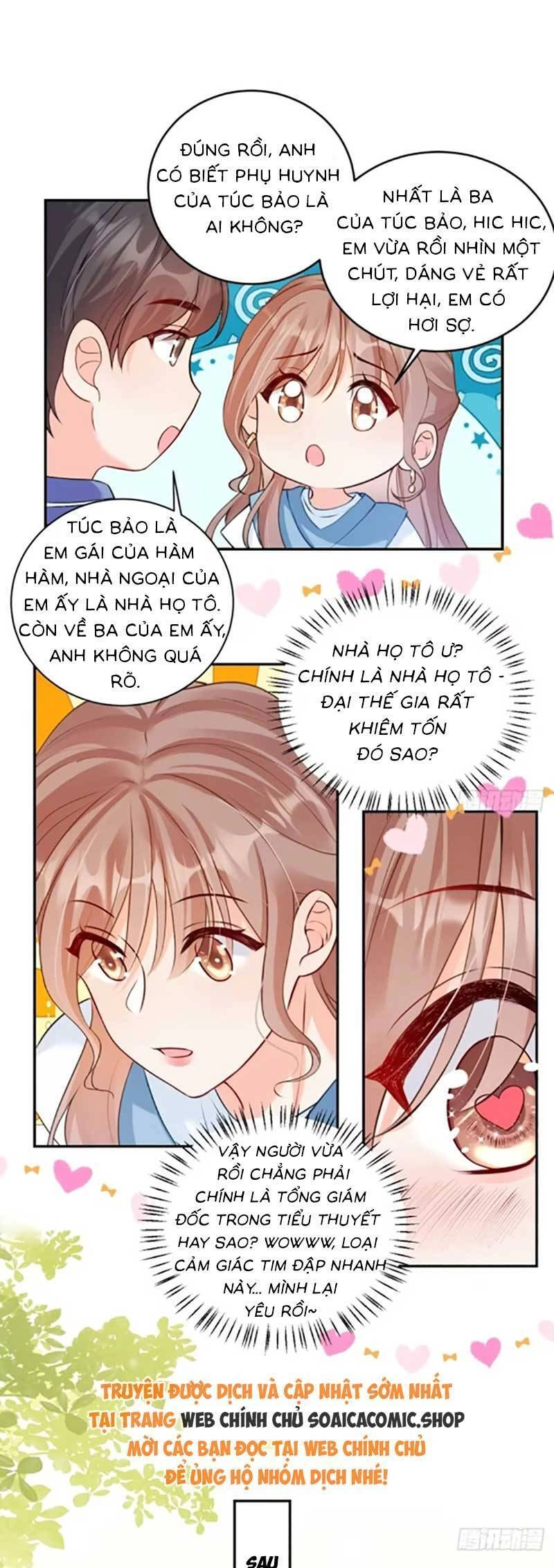 Bé Thóc Đáng Thương Được Tám Người Cậu Tranh Sủng Chapter 66 - 10