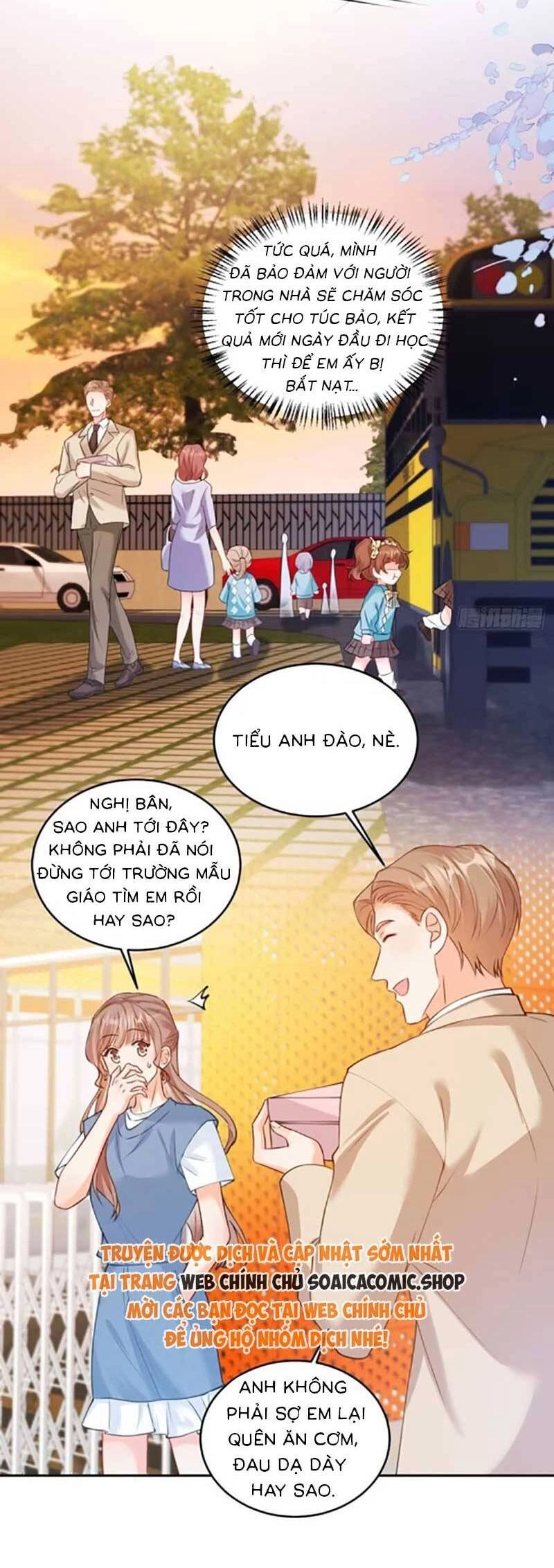 Bé Thóc Đáng Thương Được Tám Người Cậu Tranh Sủng Chapter 66 - 12