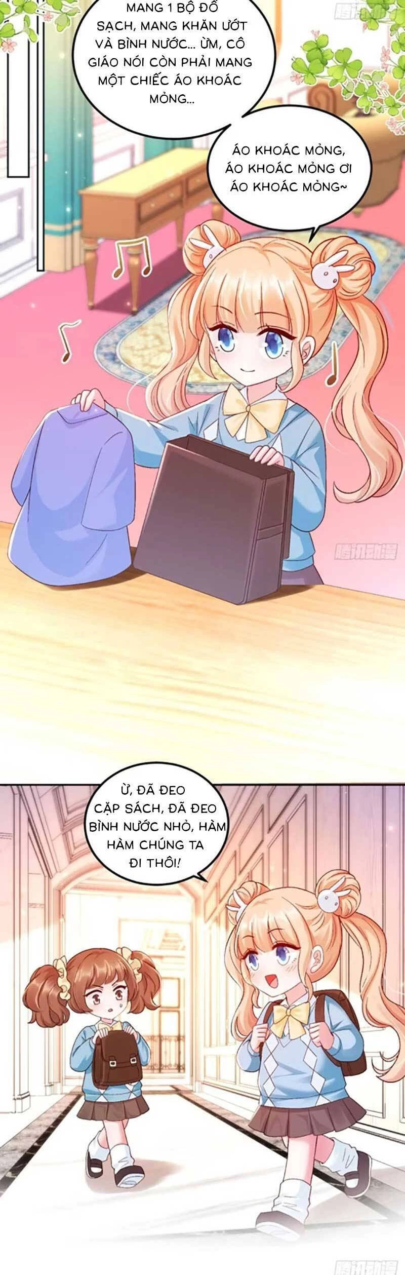 Bé Thóc Đáng Thương Được Tám Người Cậu Tranh Sủng Chapter 67 - 10