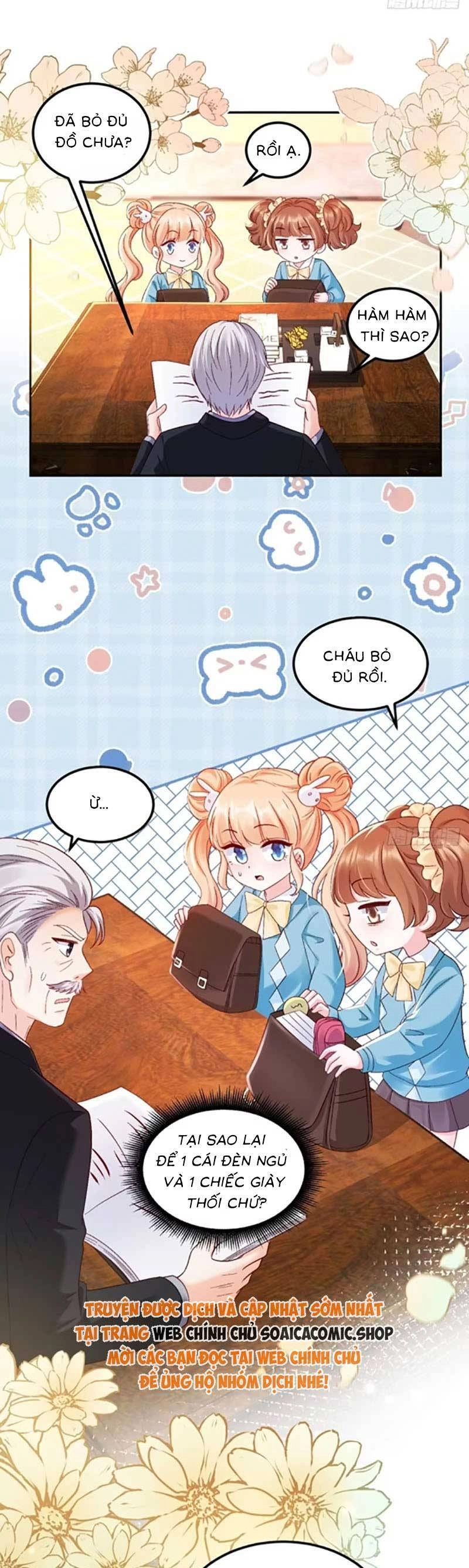 Bé Thóc Đáng Thương Được Tám Người Cậu Tranh Sủng Chapter 67 - 11