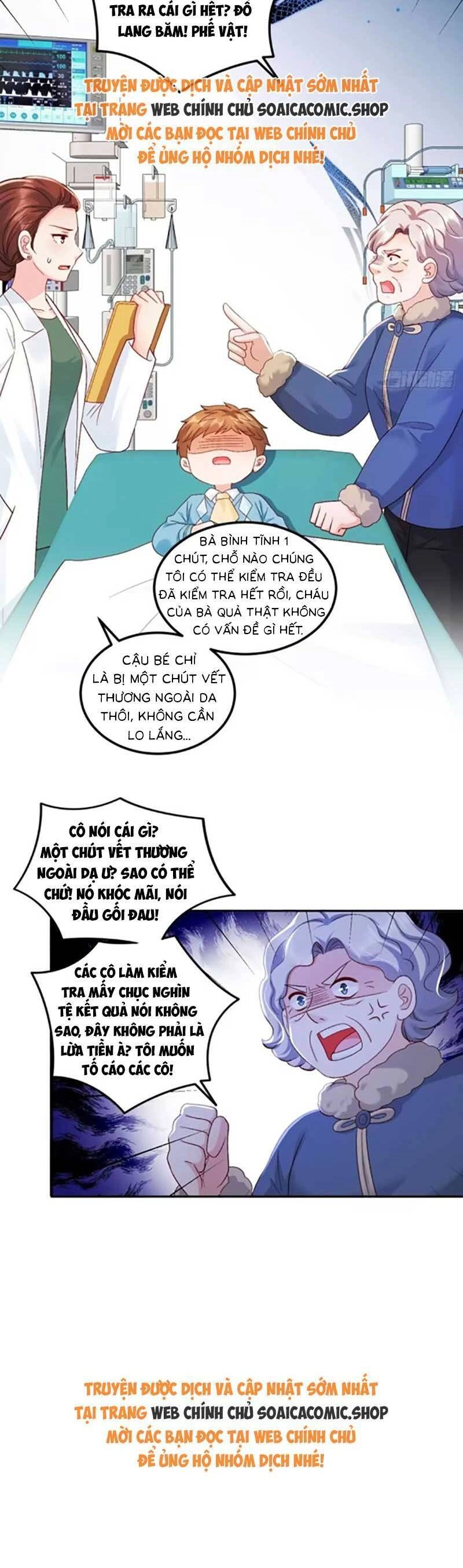 Bé Thóc Đáng Thương Được Tám Người Cậu Tranh Sủng Chapter 67 - 19