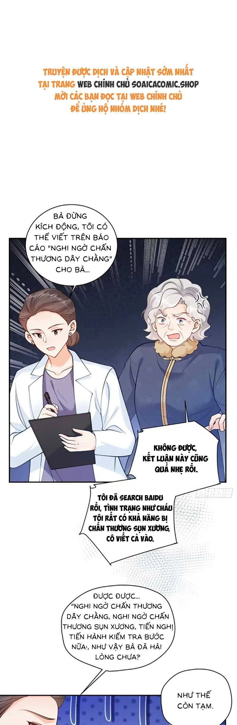 Bé Thóc Đáng Thương Được Tám Người Cậu Tranh Sủng Chapter 68 - 1