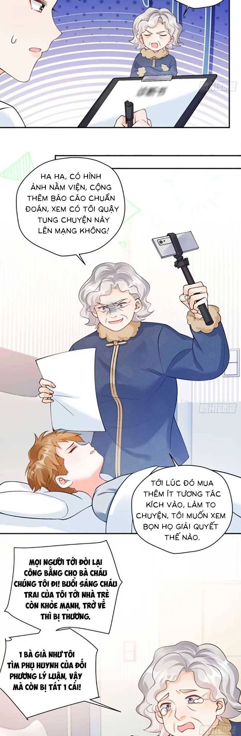 Bé Thóc Đáng Thương Được Tám Người Cậu Tranh Sủng Chapter 68 - 2