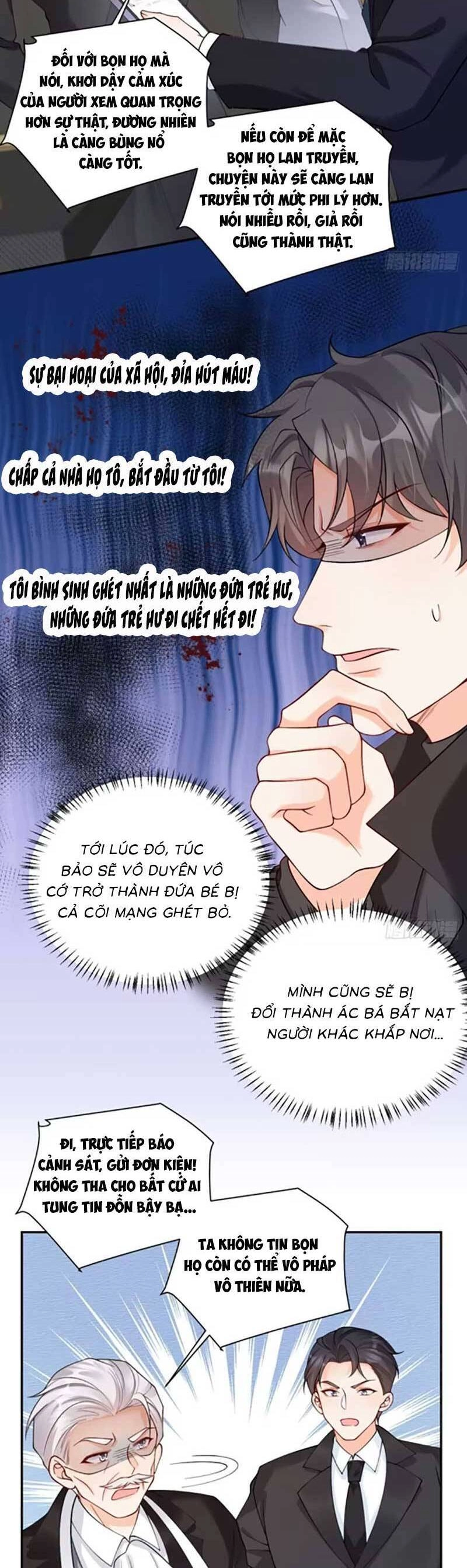 Bé Thóc Đáng Thương Được Tám Người Cậu Tranh Sủng Chapter 68 - 8