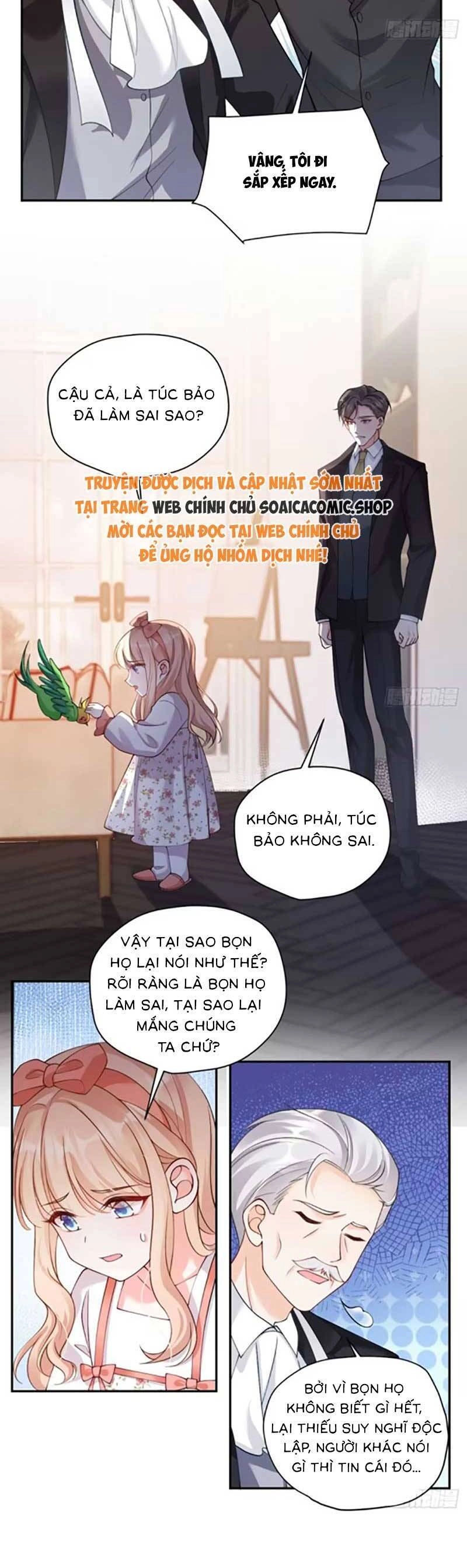 Bé Thóc Đáng Thương Được Tám Người Cậu Tranh Sủng Chapter 68 - 9