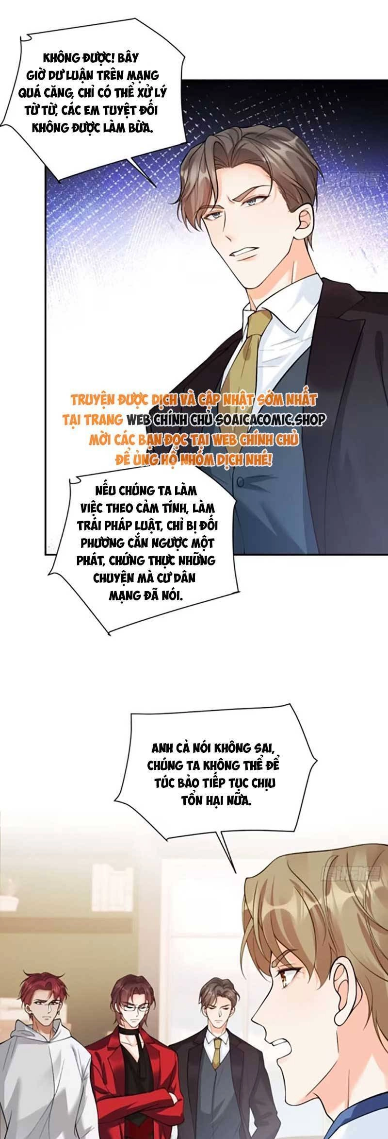 Bé Thóc Đáng Thương Được Tám Người Cậu Tranh Sủng Chapter 68 - 15