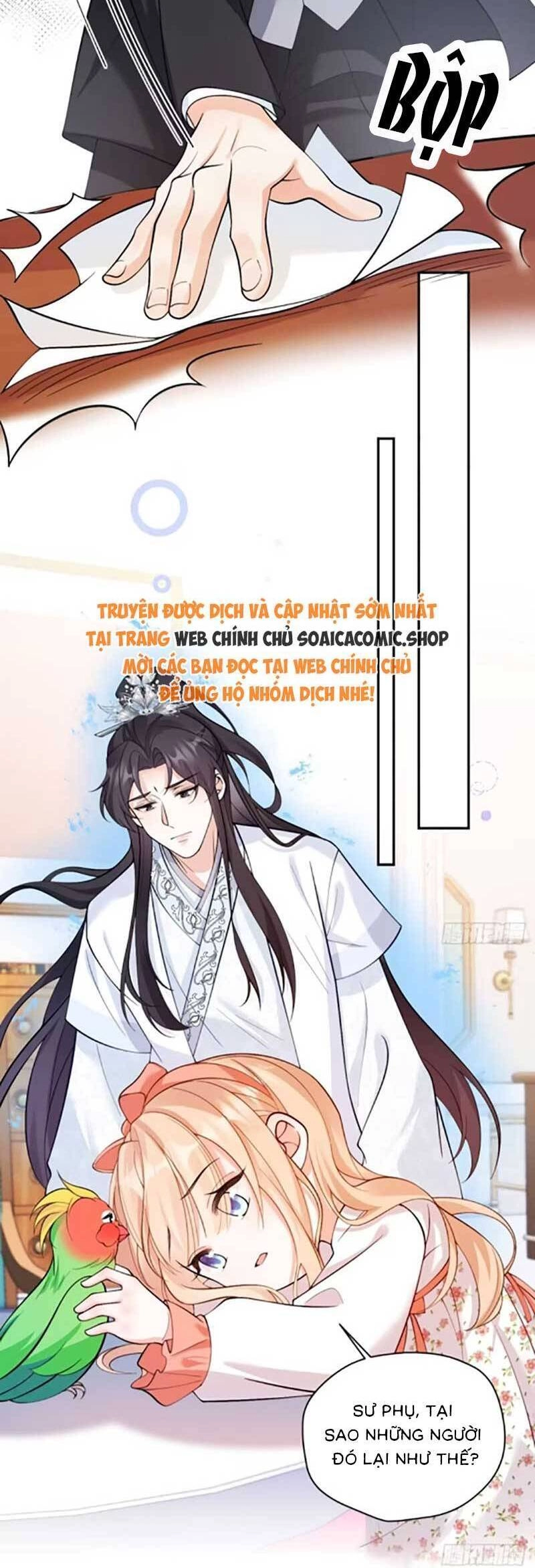 Bé Thóc Đáng Thương Được Tám Người Cậu Tranh Sủng Chapter 68 - 17