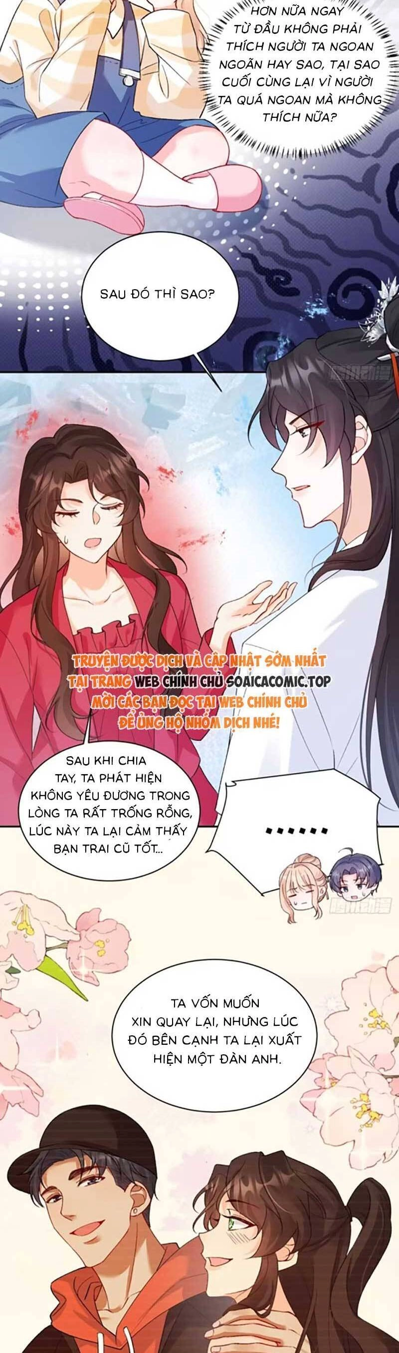 Bé Thóc Đáng Thương Được Tám Người Cậu Tranh Sủng Chapter 76 - 8