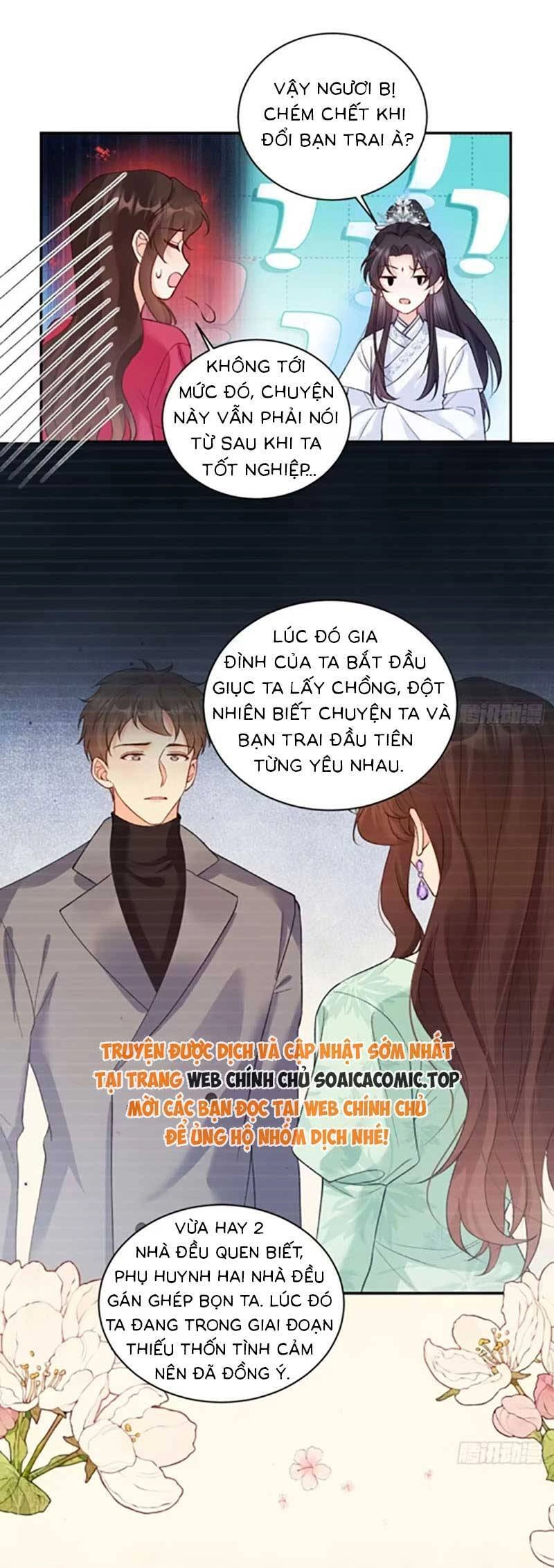 Bé Thóc Đáng Thương Được Tám Người Cậu Tranh Sủng Chapter 76 - 10