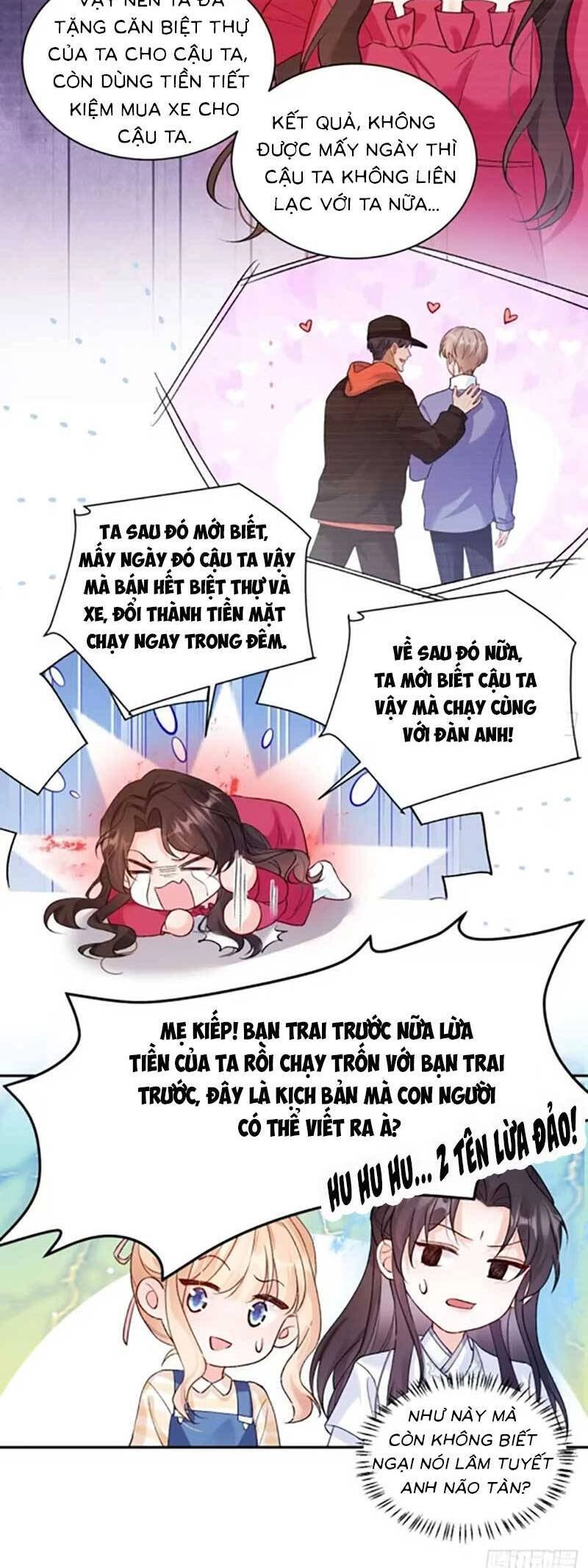 Bé Thóc Đáng Thương Được Tám Người Cậu Tranh Sủng Chapter 76 - 15