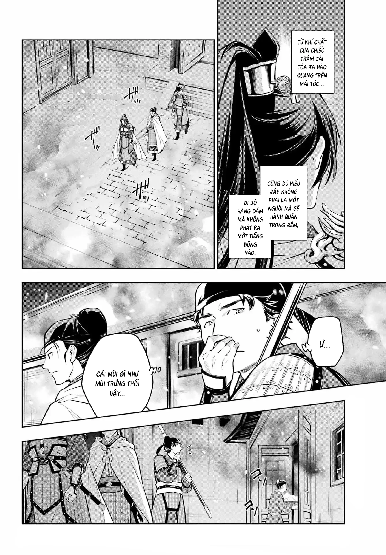 Độc Thoại Của Người Dược Sĩ Chapter 82.1 - 6