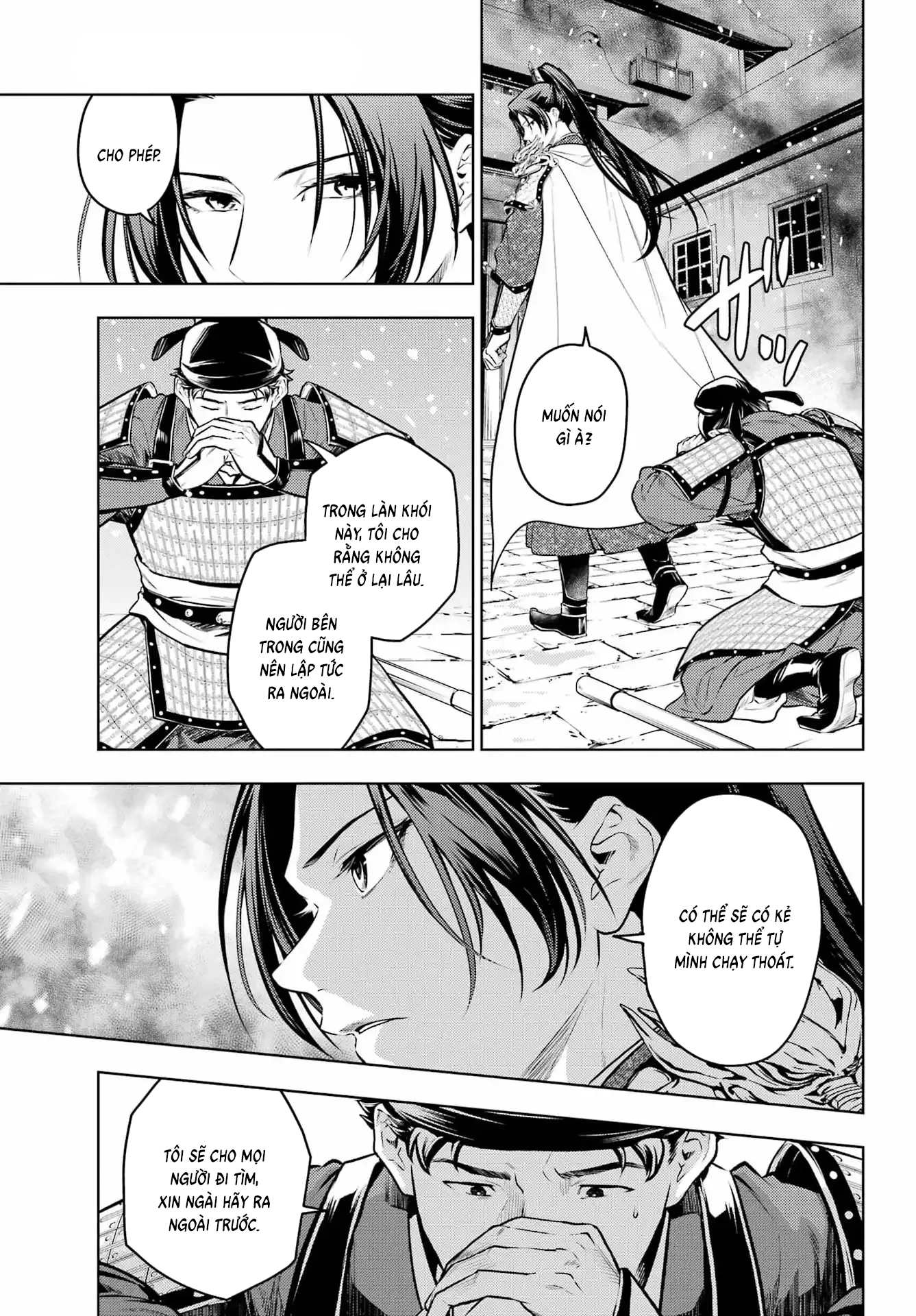 Độc Thoại Của Người Dược Sĩ Chapter 82.1 - 9