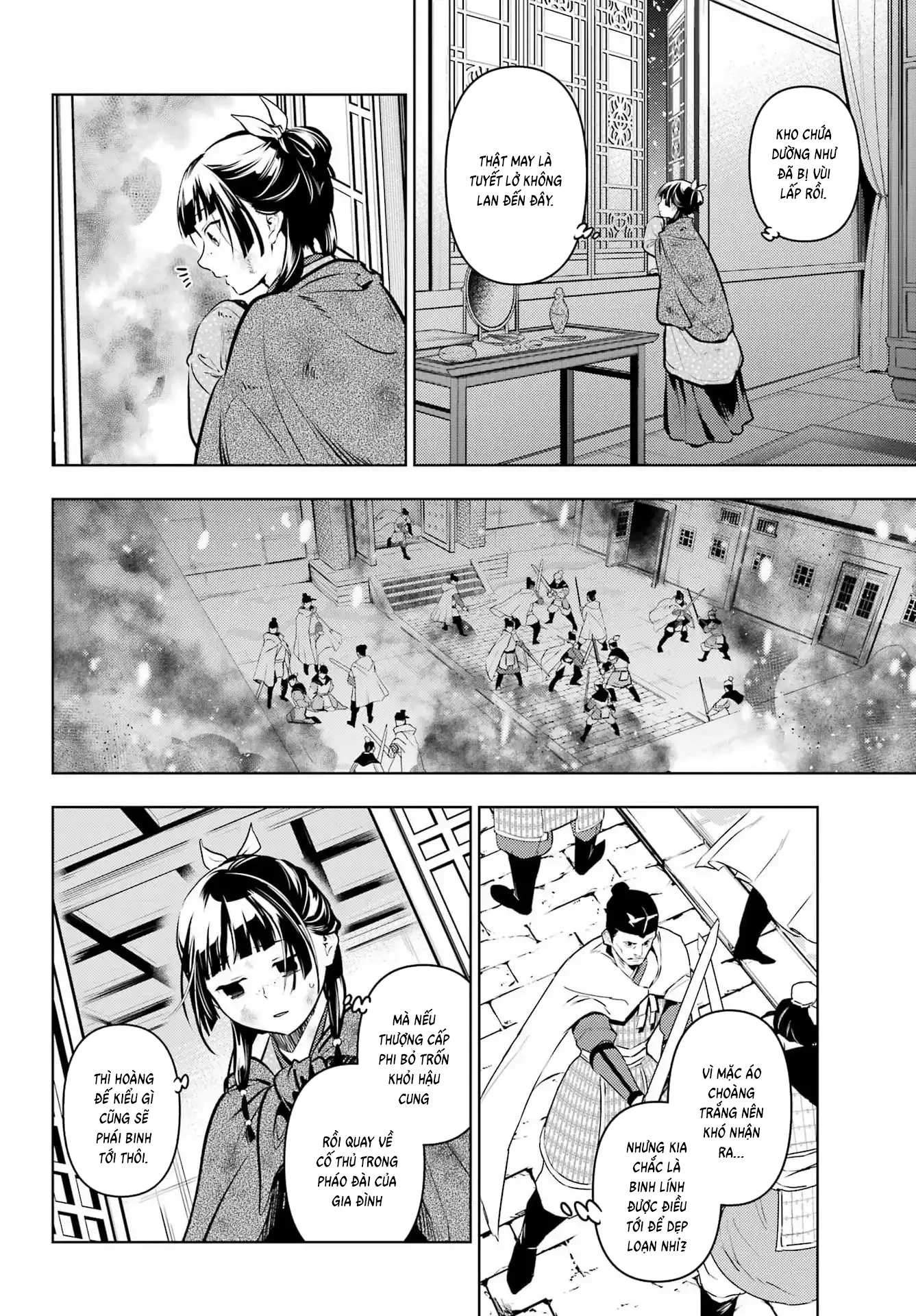 Độc Thoại Của Người Dược Sĩ Chapter 82.1 - 14