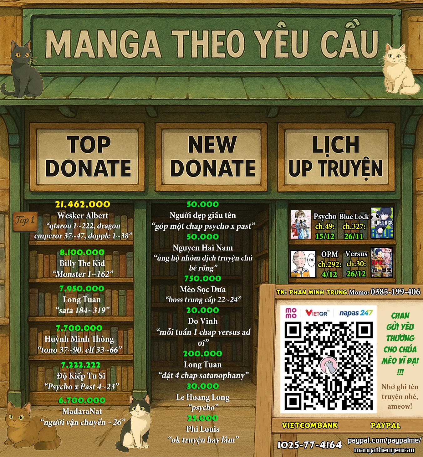 Độc Thoại Của Người Dược Sĩ Chapter 82.1 - 21