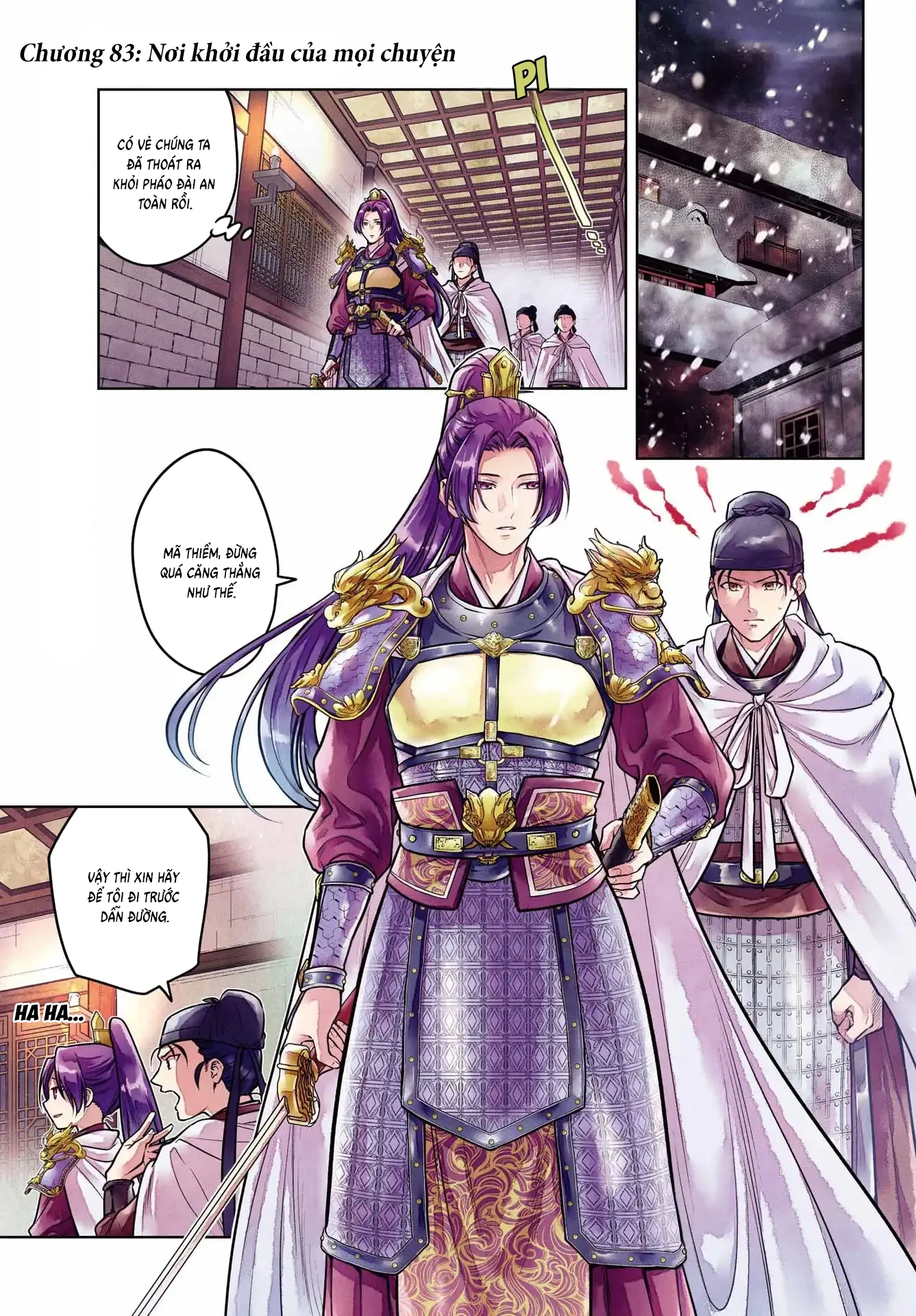 Độc Thoại Của Người Dược Sĩ Chapter 83 - 3