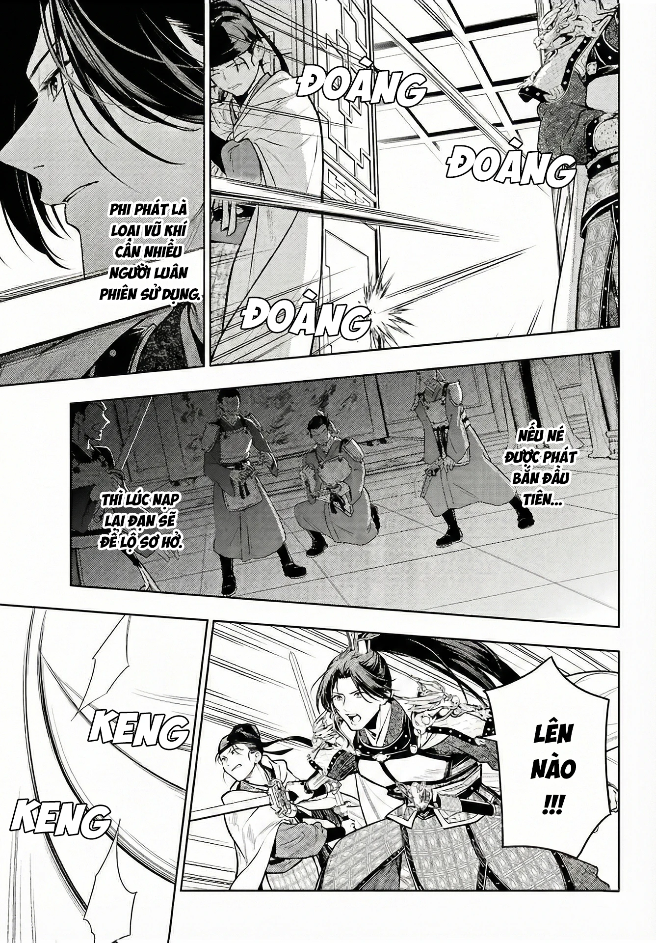 Độc Thoại Của Người Dược Sĩ Chapter 83 - 6