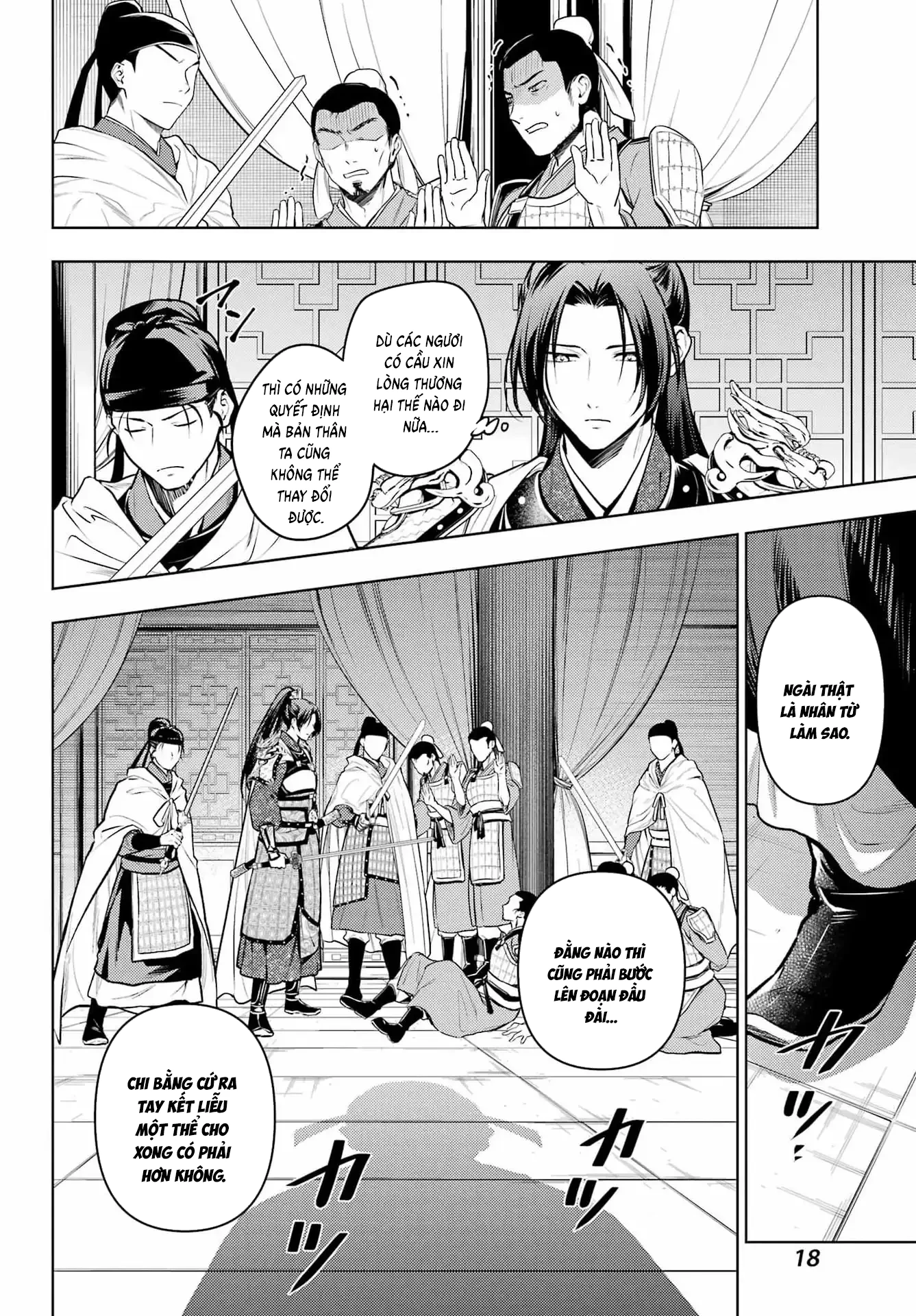 Độc Thoại Của Người Dược Sĩ Chapter 83 - 9