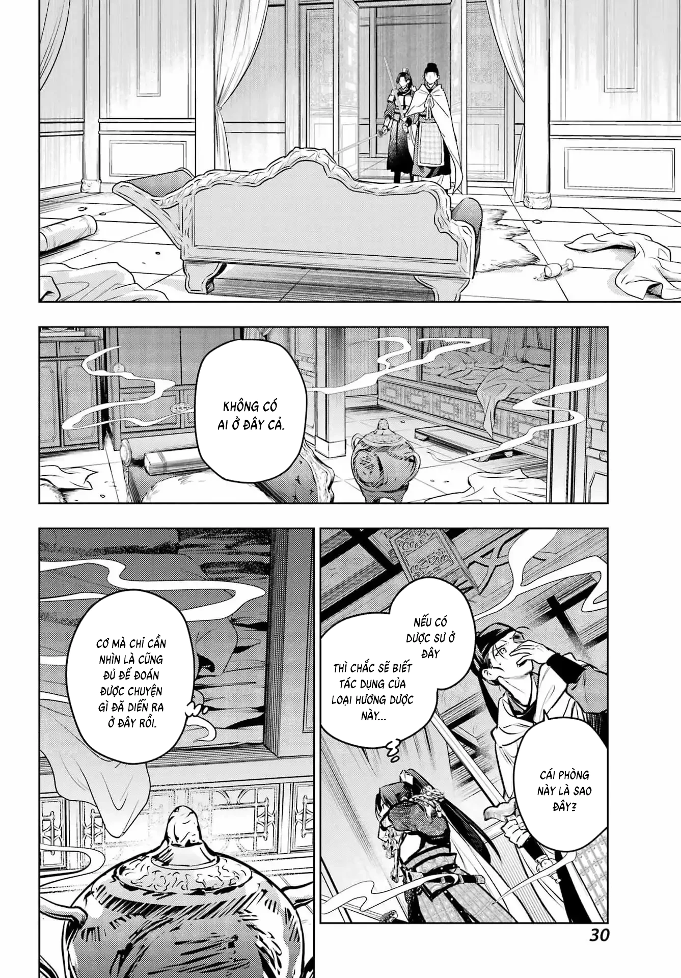 Độc Thoại Của Người Dược Sĩ Chapter 83 - 21