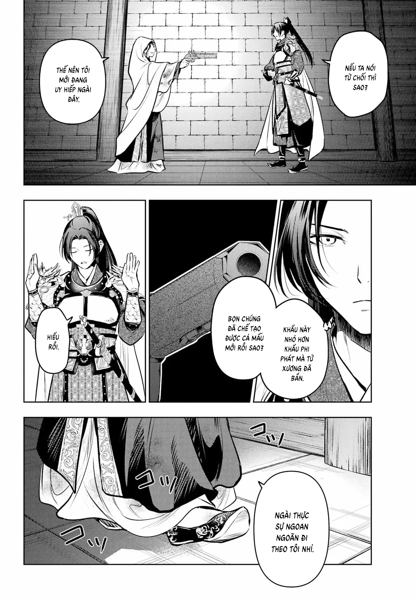 Độc Thoại Của Người Dược Sĩ Chapter 83 - 25