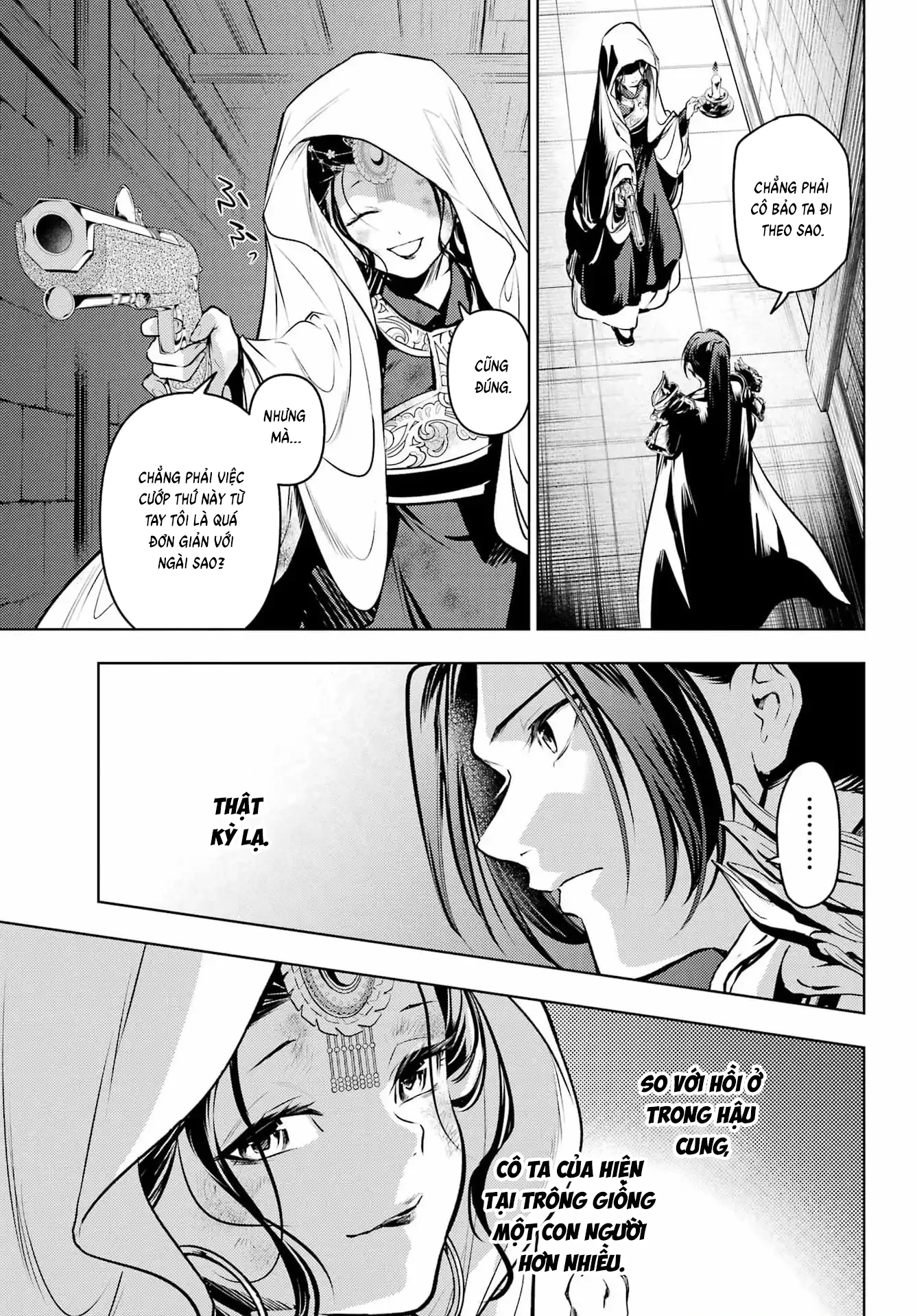 Độc Thoại Của Người Dược Sĩ Chapter 83 - 26