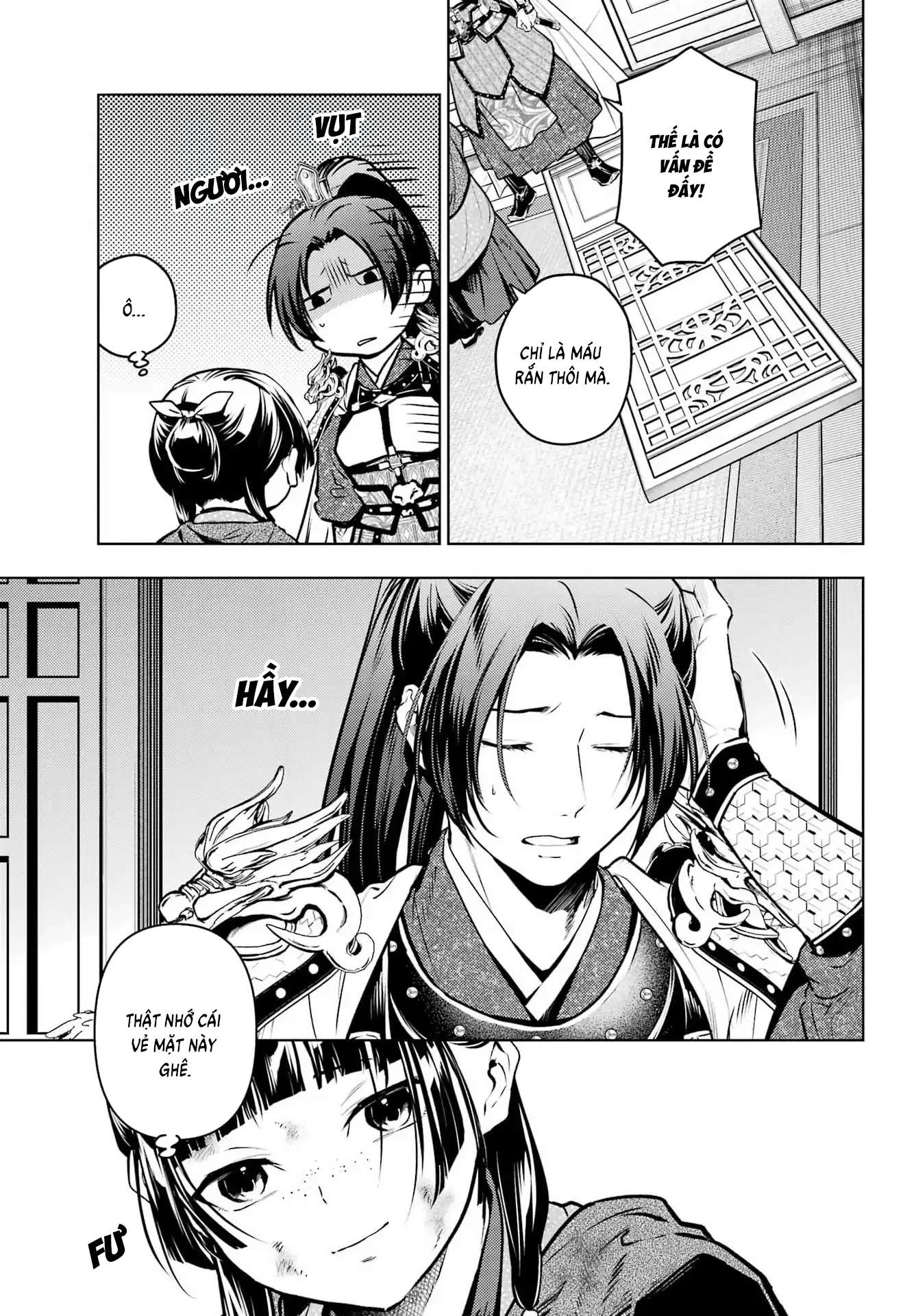 Độc Thoại Của Người Dược Sĩ Chapter 82.2 - 5