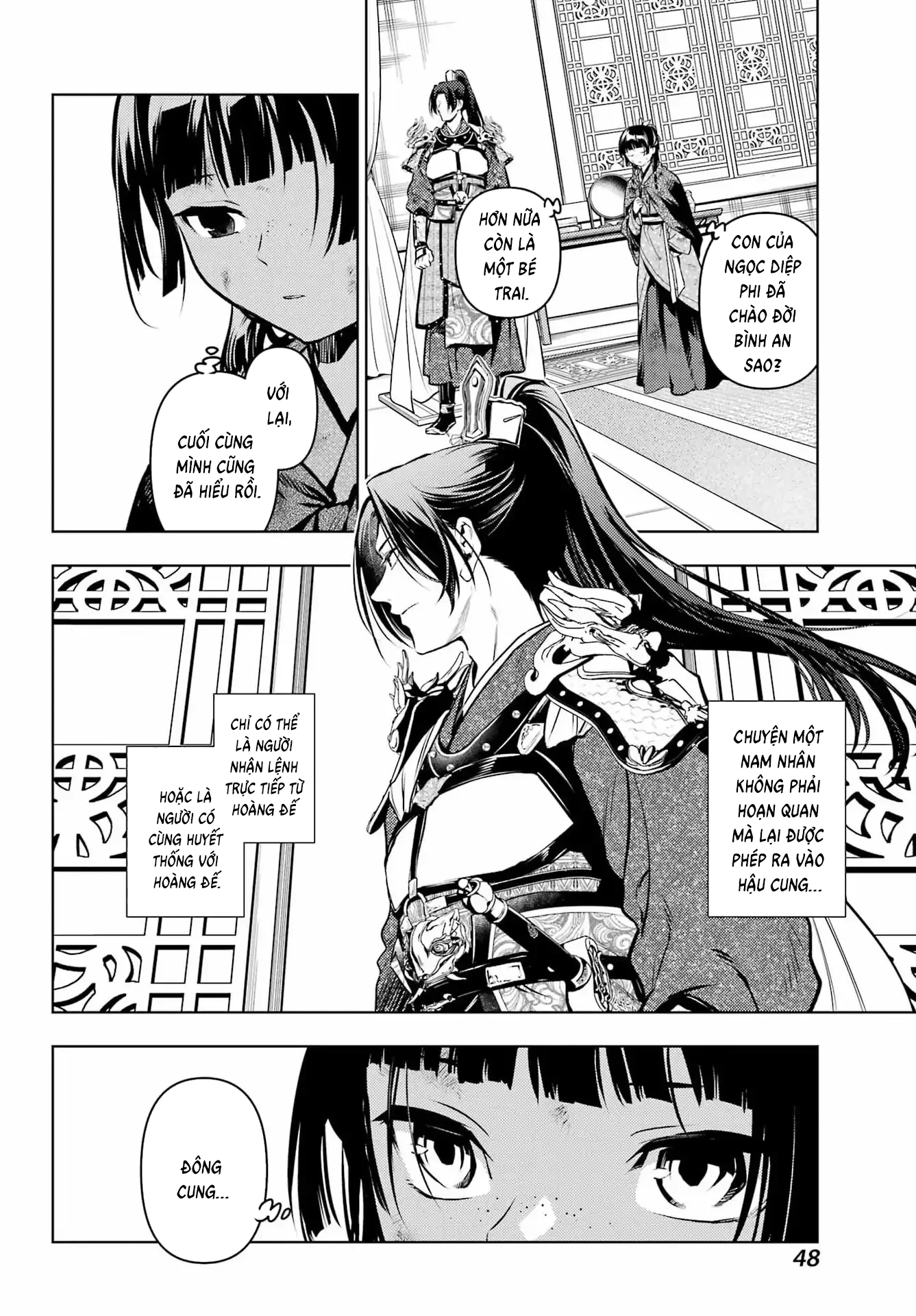 Độc Thoại Của Người Dược Sĩ Chapter 82.2 - 8