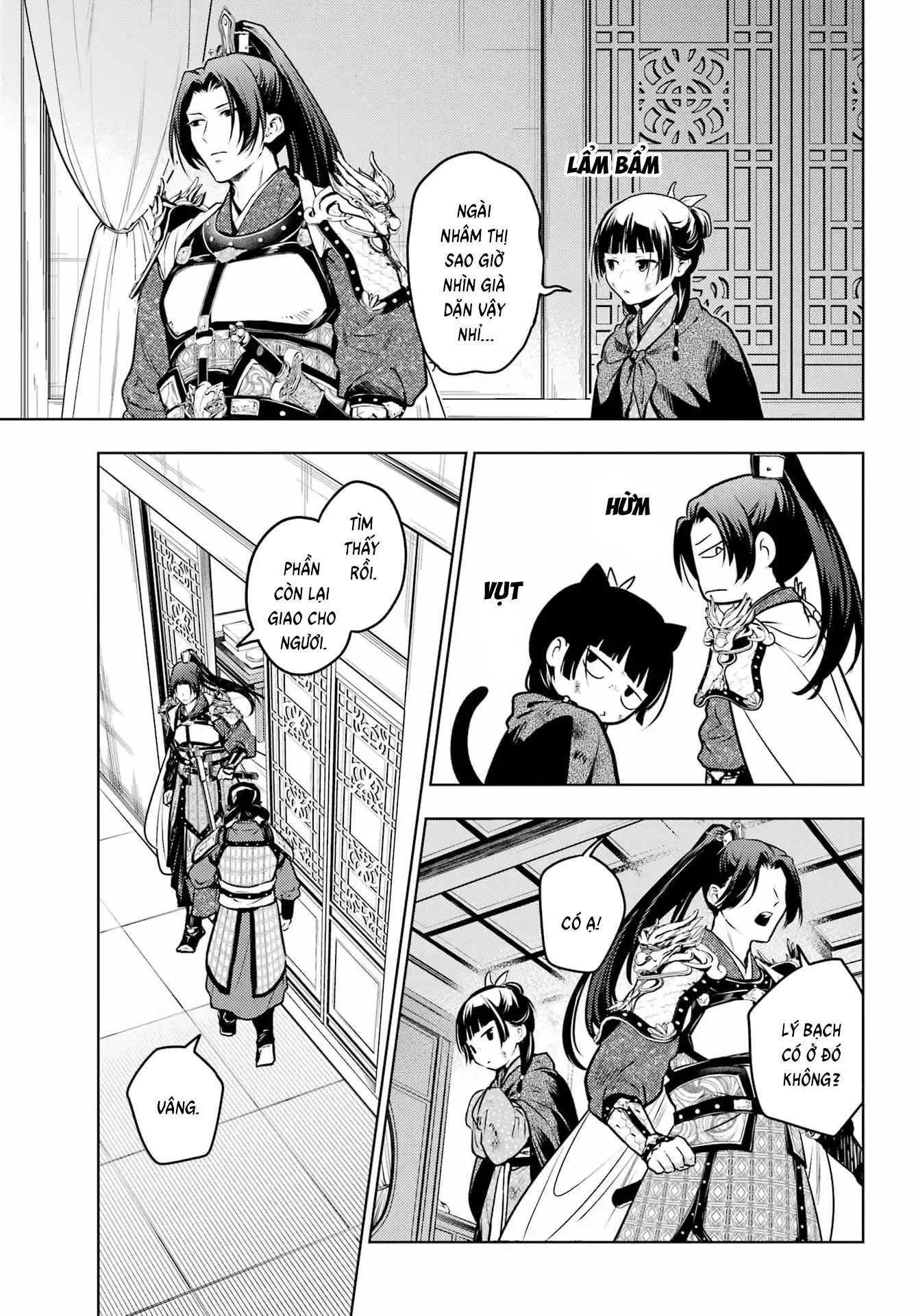 Độc Thoại Của Người Dược Sĩ Chapter 82.2 - 9