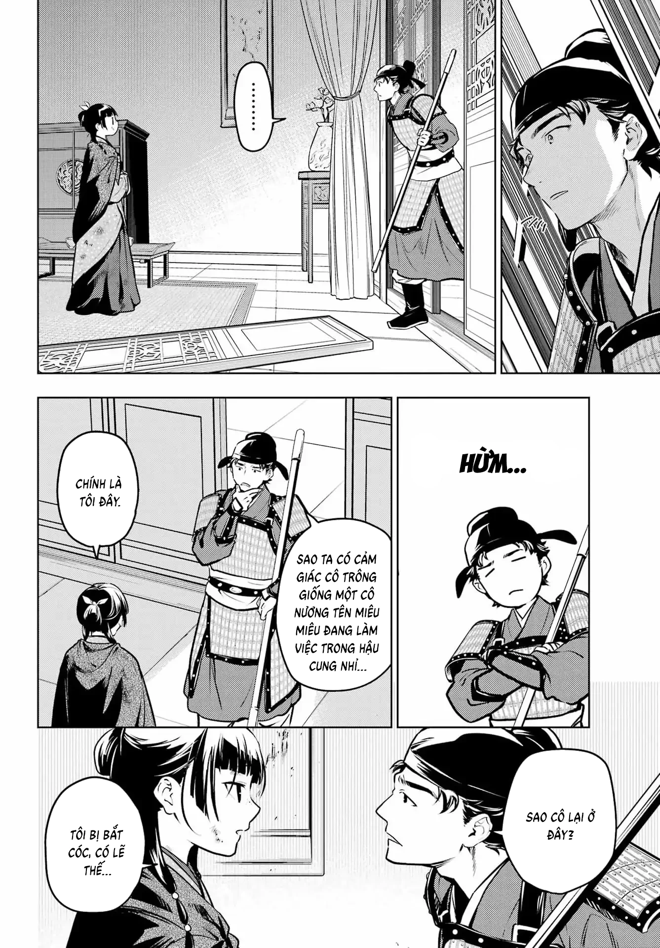 Độc Thoại Của Người Dược Sĩ Chapter 82.2 - 10