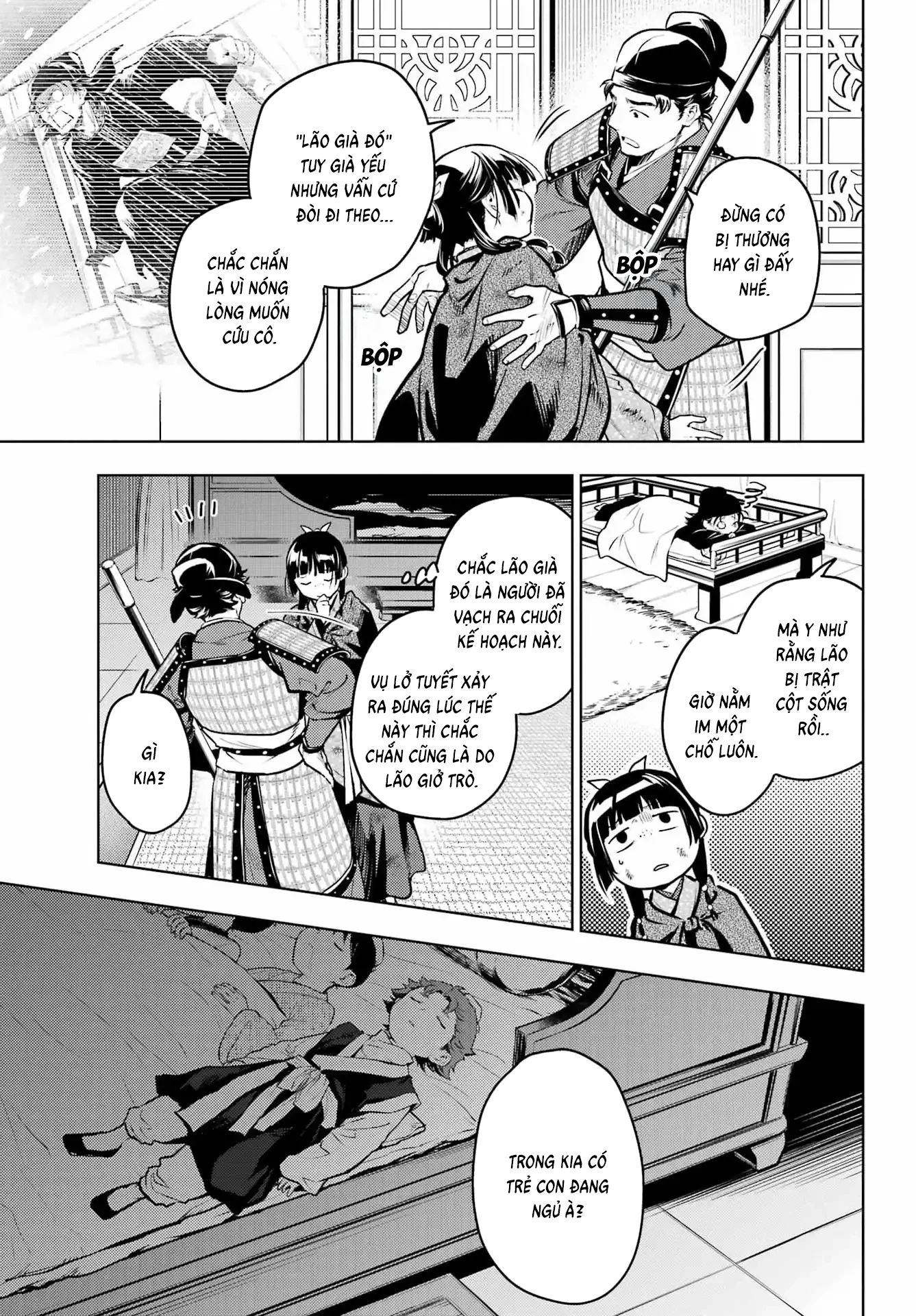 Độc Thoại Của Người Dược Sĩ Chapter 82.2 - 13