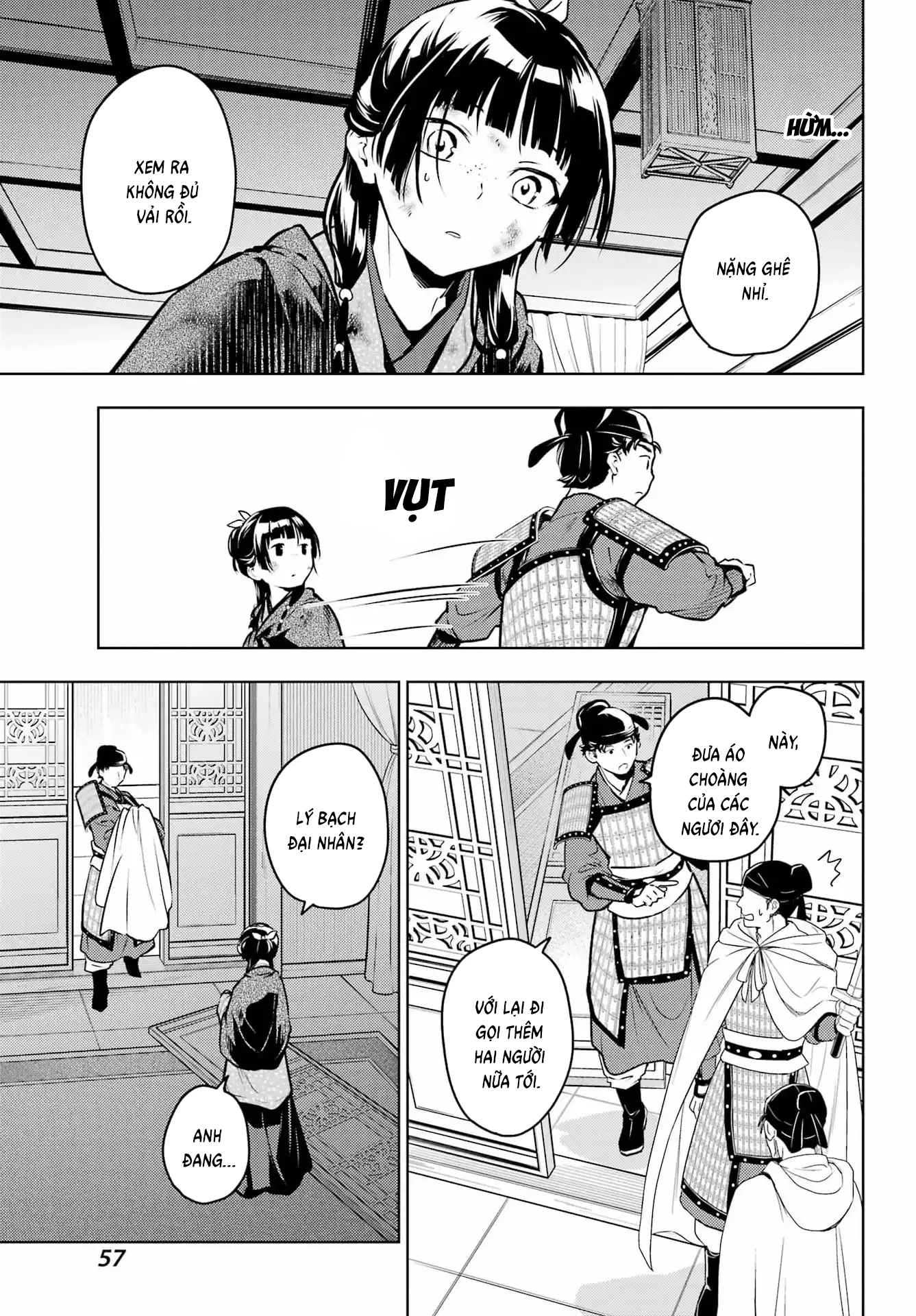 Độc Thoại Của Người Dược Sĩ Chapter 82.2 - 17