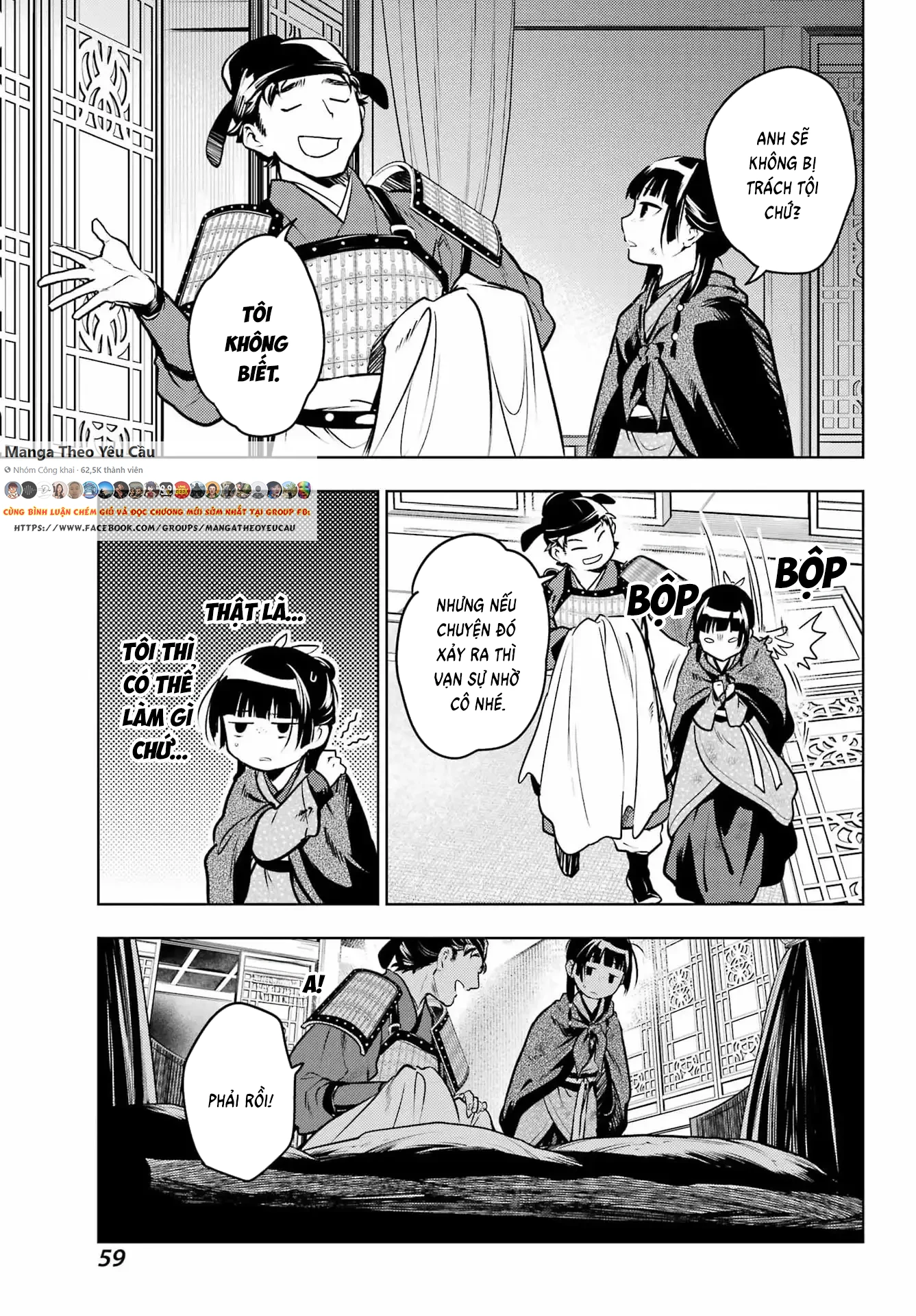 Độc Thoại Của Người Dược Sĩ Chapter 82.2 - 19