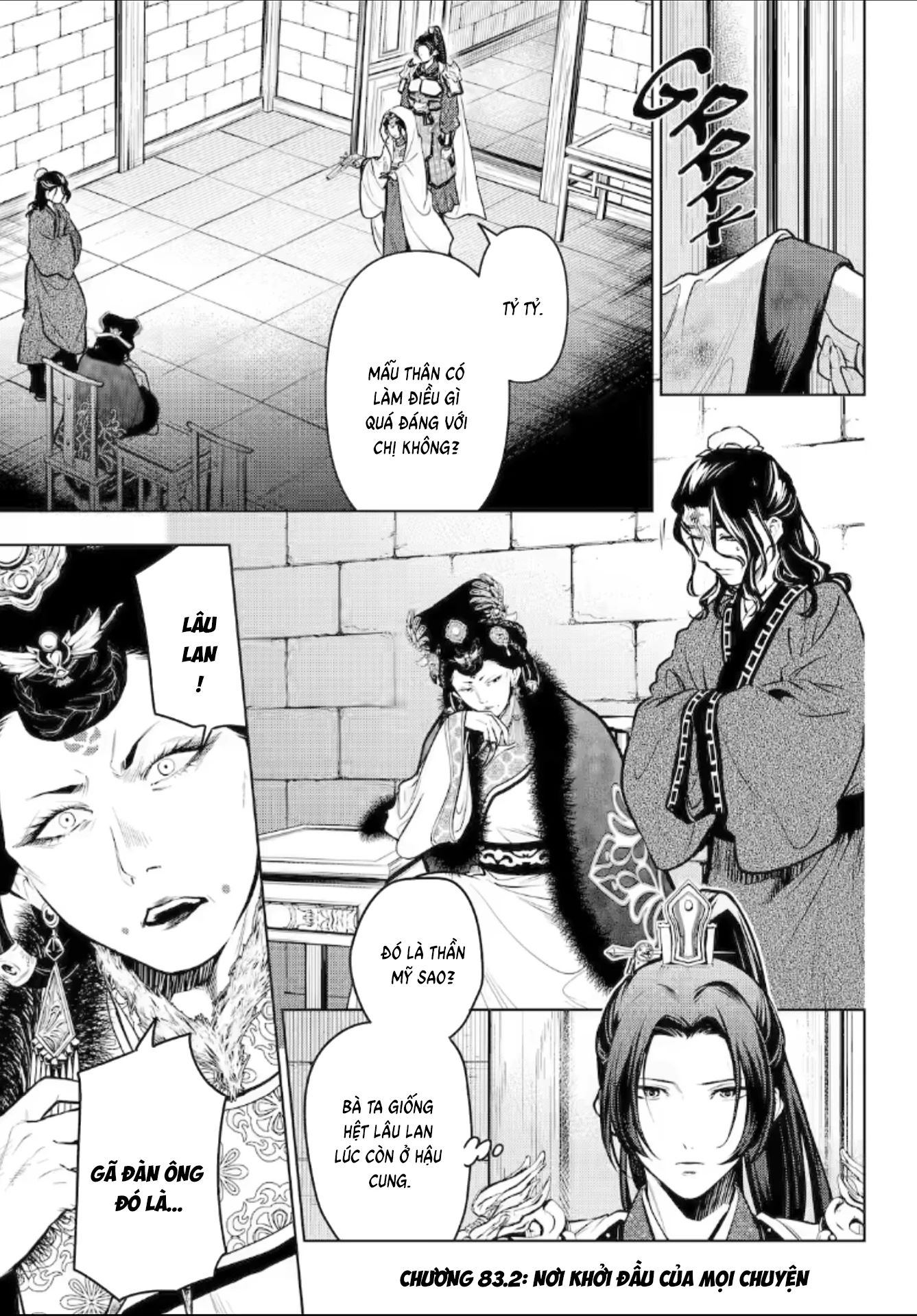 Độc Thoại Của Người Dược Sĩ Chapter 83.2 - 2