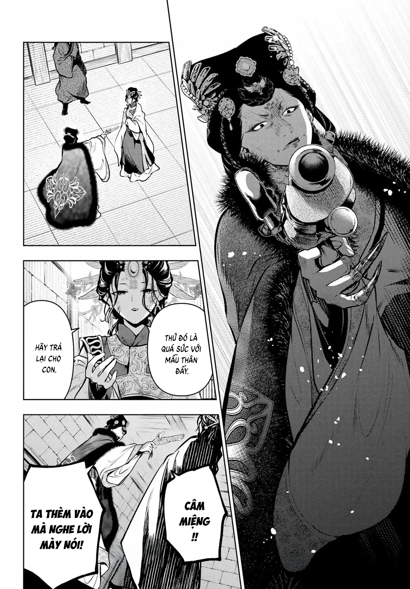 Độc Thoại Của Người Dược Sĩ Chapter 83.2 - 21