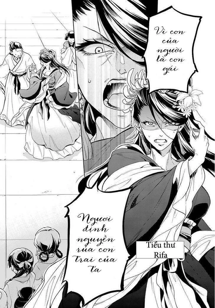 Độc Thoại Của Người Dược Sĩ Chapter 1 - 18