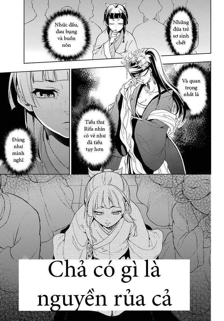 Độc Thoại Của Người Dược Sĩ Chapter 1 - 21