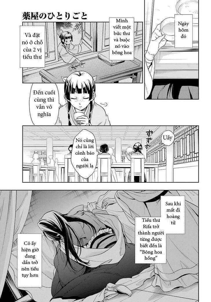 Độc Thoại Của Người Dược Sĩ Chapter 1 - 25