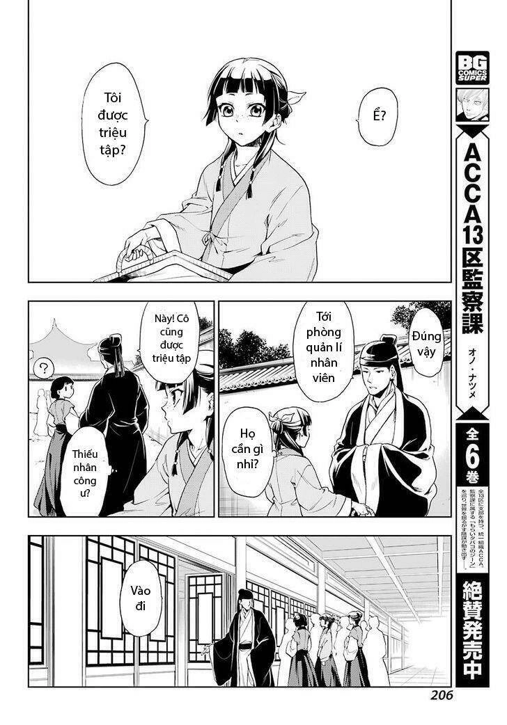 Độc Thoại Của Người Dược Sĩ Chapter 1 - 28