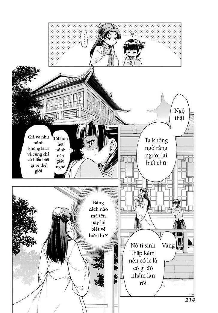 Độc Thoại Của Người Dược Sĩ Chapter 1 - 36