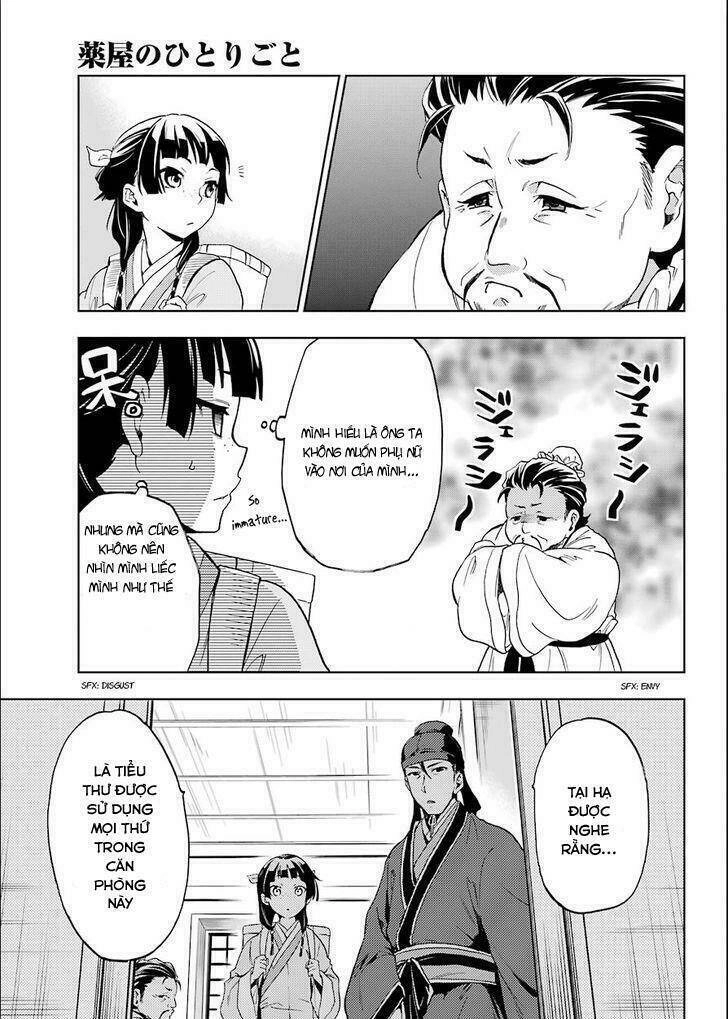 Độc Thoại Của Người Dược Sĩ Chapter 3 - 11