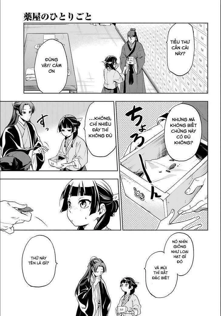 Độc Thoại Của Người Dược Sĩ Chapter 3 - 17