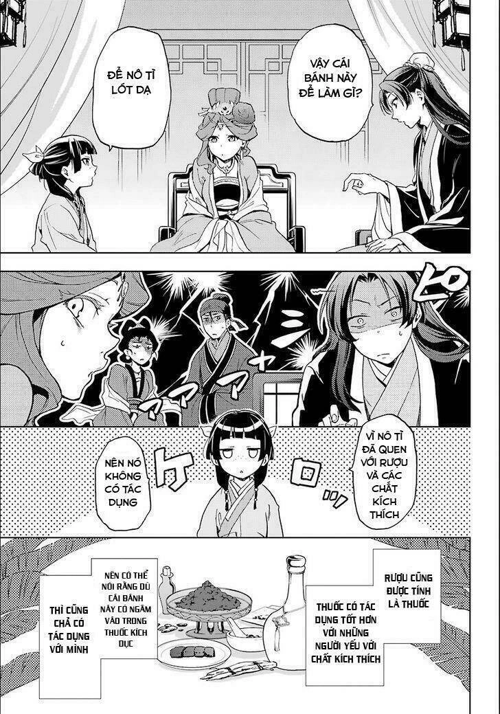 Độc Thoại Của Người Dược Sĩ Chapter 3 - 33