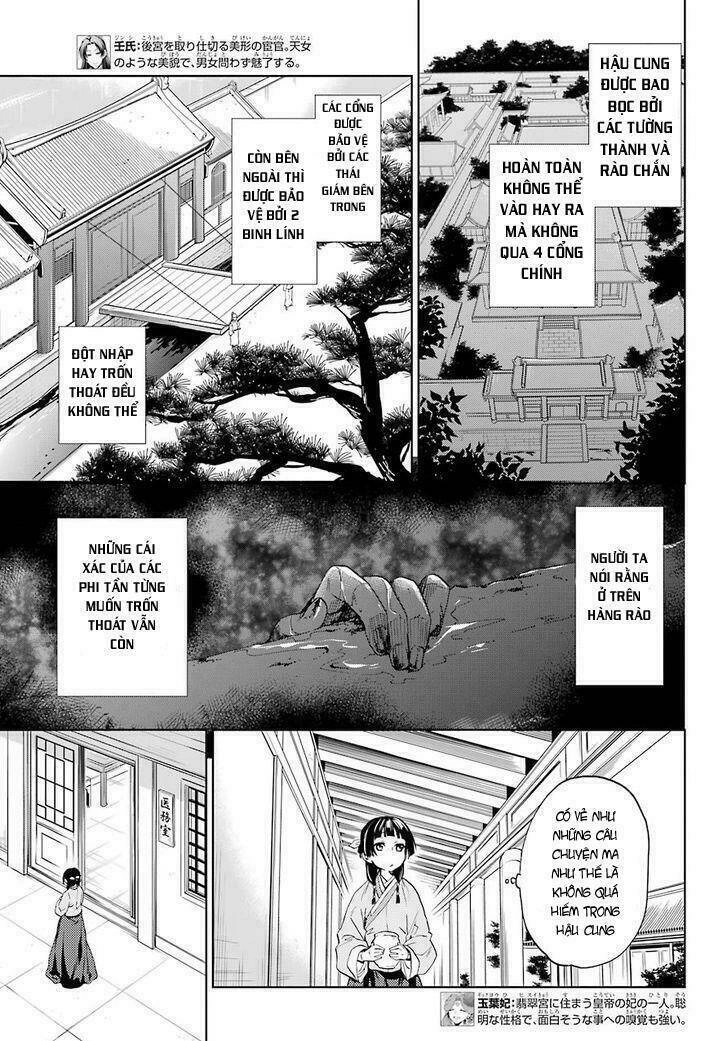 Độc Thoại Của Người Dược Sĩ Chapter 4 - 5