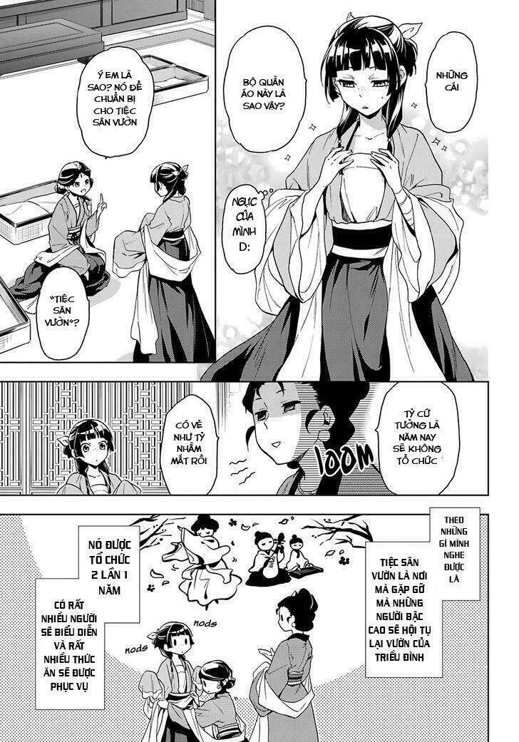 Độc Thoại Của Người Dược Sĩ Chapter 6 - 3