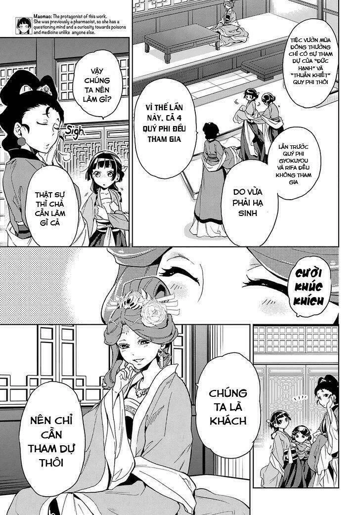 Độc Thoại Của Người Dược Sĩ Chapter 6 - 5