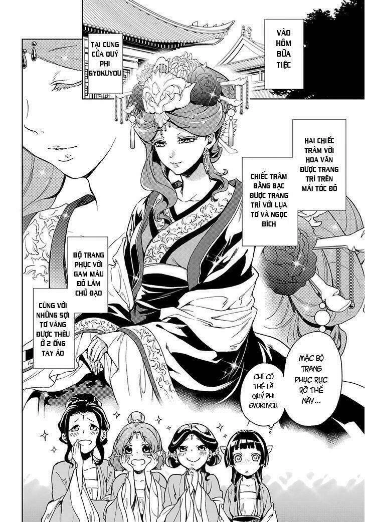 Độc Thoại Của Người Dược Sĩ Chapter 6 - 14