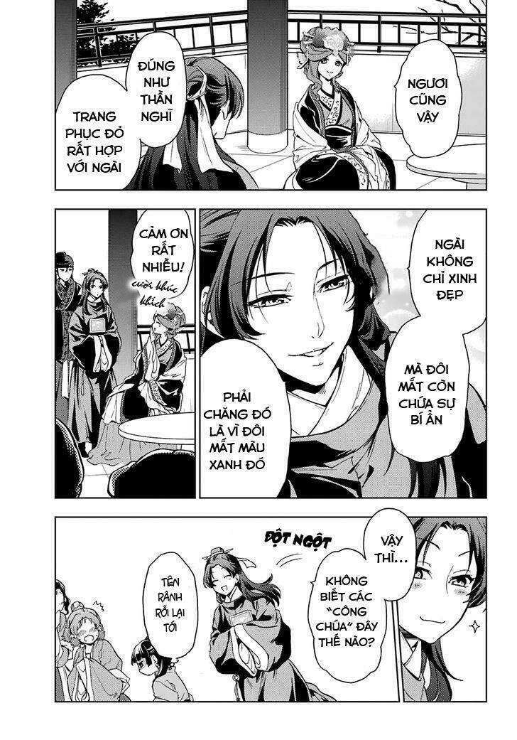 Độc Thoại Của Người Dược Sĩ Chapter 6 - 21