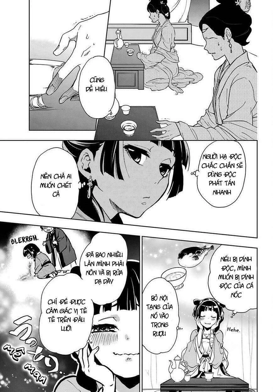 Độc Thoại Của Người Dược Sĩ Chapter 7 - 34